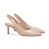 Frauen Kennel&Schmenger High Heels & Pumps | Slingpumps Puder