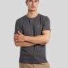 Manner BOSS Casual T-Shirts & Shirts | T-Shirt Mit Logo Teemotor Anthrazit