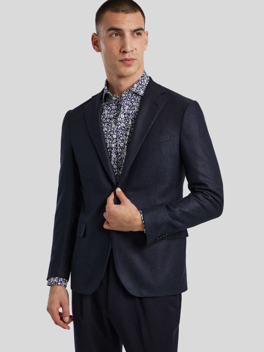 Manner Corneliani Vestons | Veston Marine