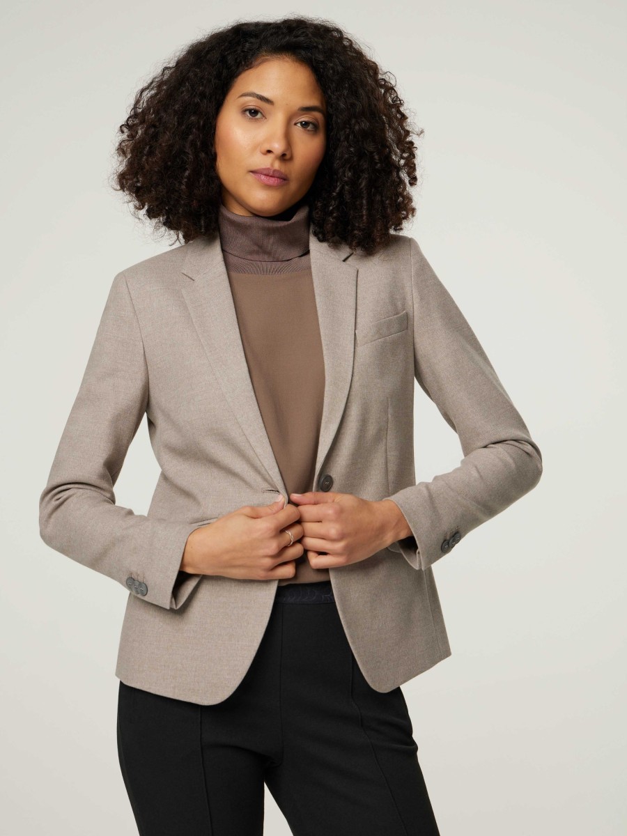 Frauen Cinque Blazer | Blazer Beige