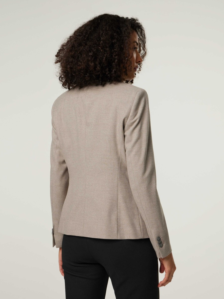 Frauen Cinque Blazer | Blazer Beige