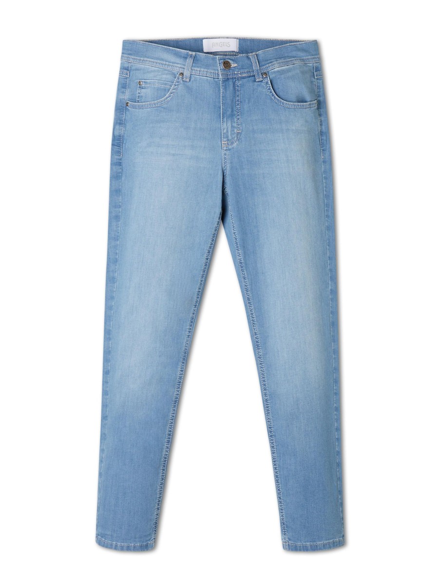 Frauen Angels Jeans | Jeans Ornella Mittelblau