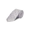 Manner Paul Kehl Krawatten & Accessoires | Krawatte Mit Paisley-Print Grau