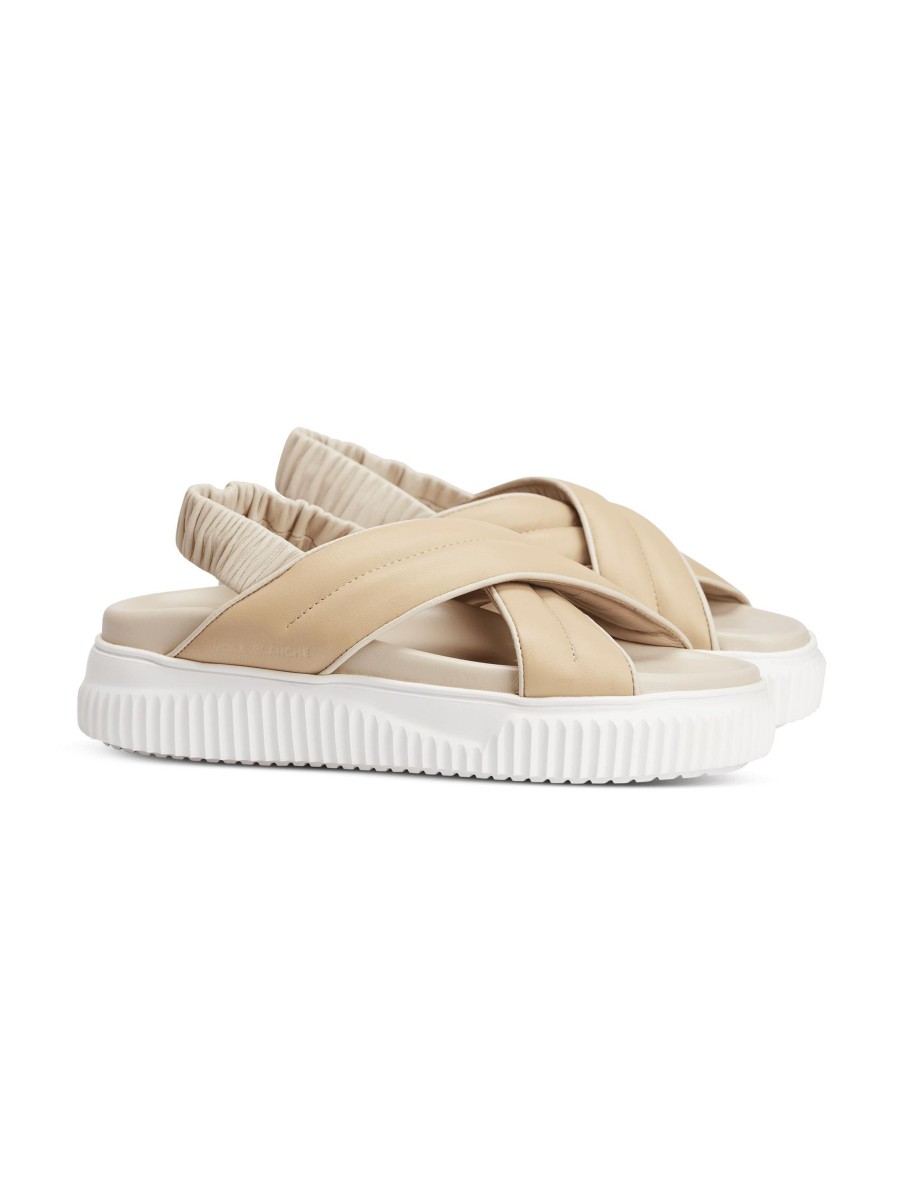 Frauen Voile Blanche Sandalen & Sandaletten | Sandale Swami Easy Beige