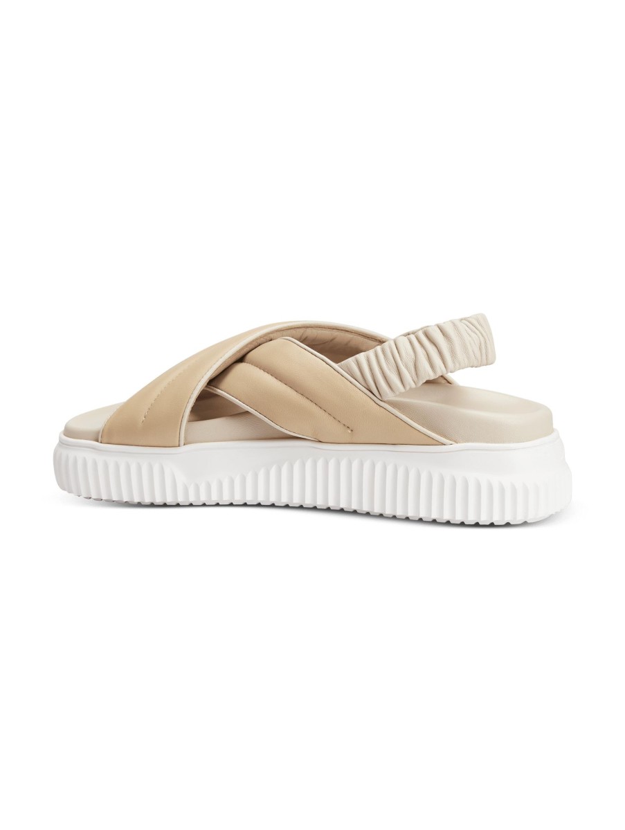 Frauen Voile Blanche Sandalen & Sandaletten | Sandale Swami Easy Beige