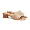 Frauen Flattered Sandalen & Sandaletten | Sandalette Beige