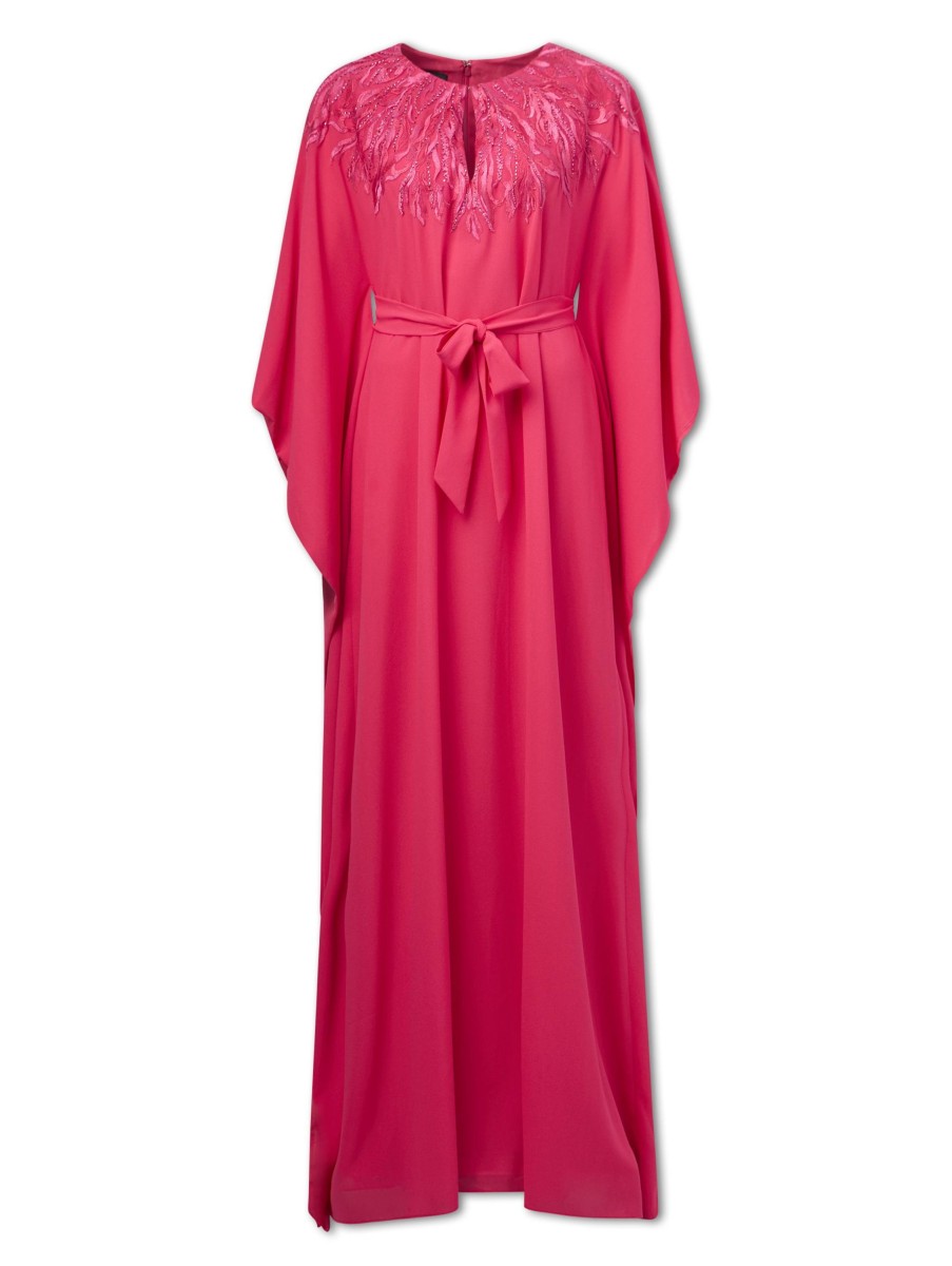 Frauen Marchesa Notte Kleider | Kaftankleid Gal Fuchsia