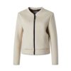 Frauen Cinque Blazer | Blazerjacke Beige