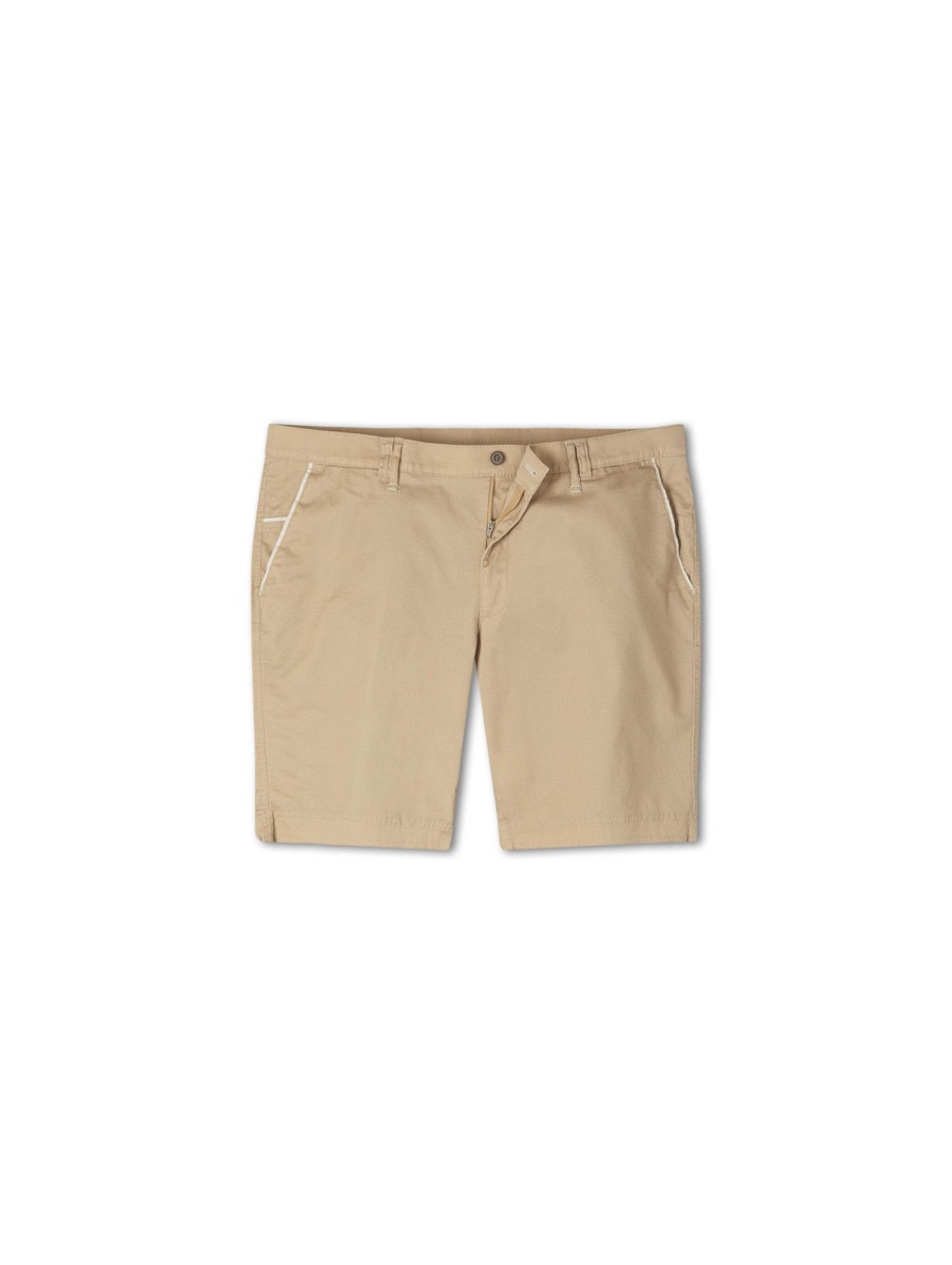 Manner Mens Grosse Grossen | Bermudas Bari Beige