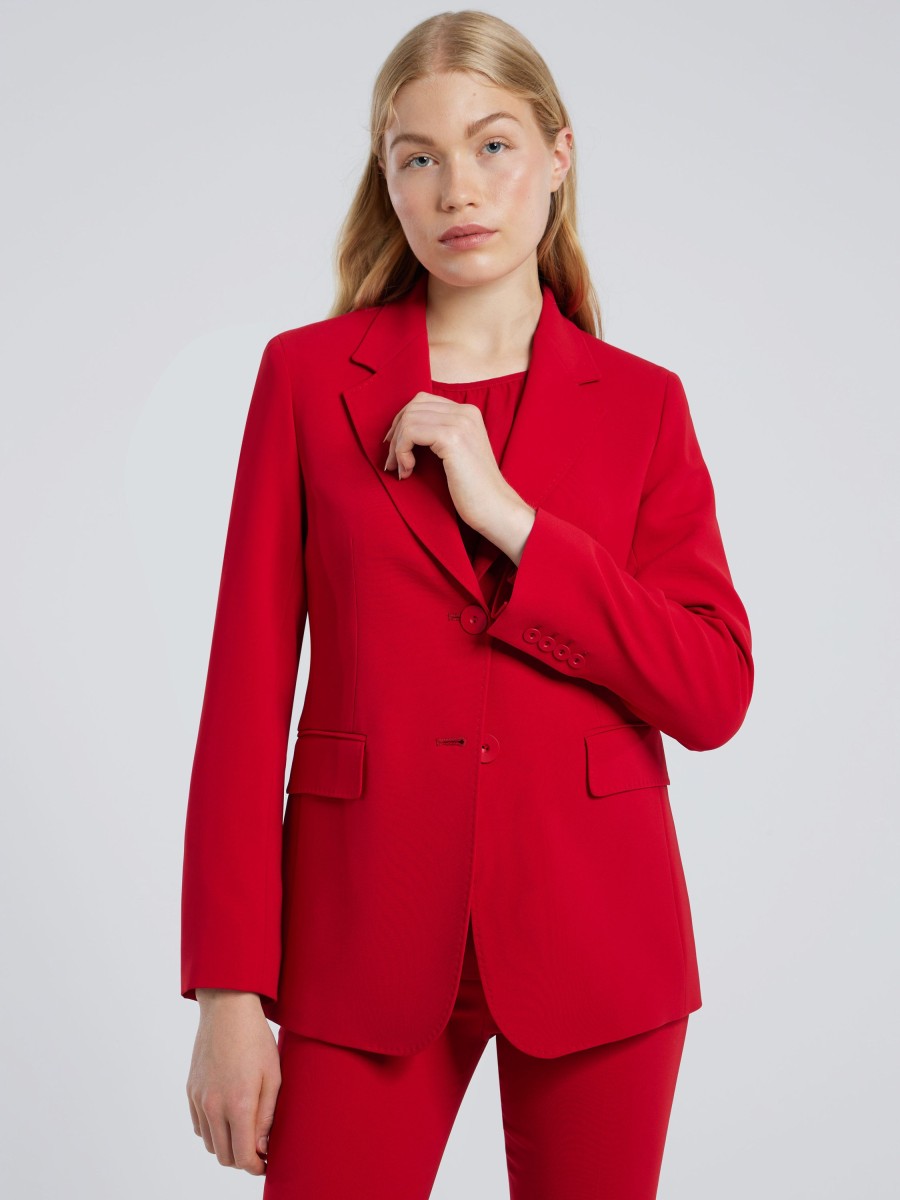 Frauen Max Mara Studio Blazer | Blazer Linz Rubin