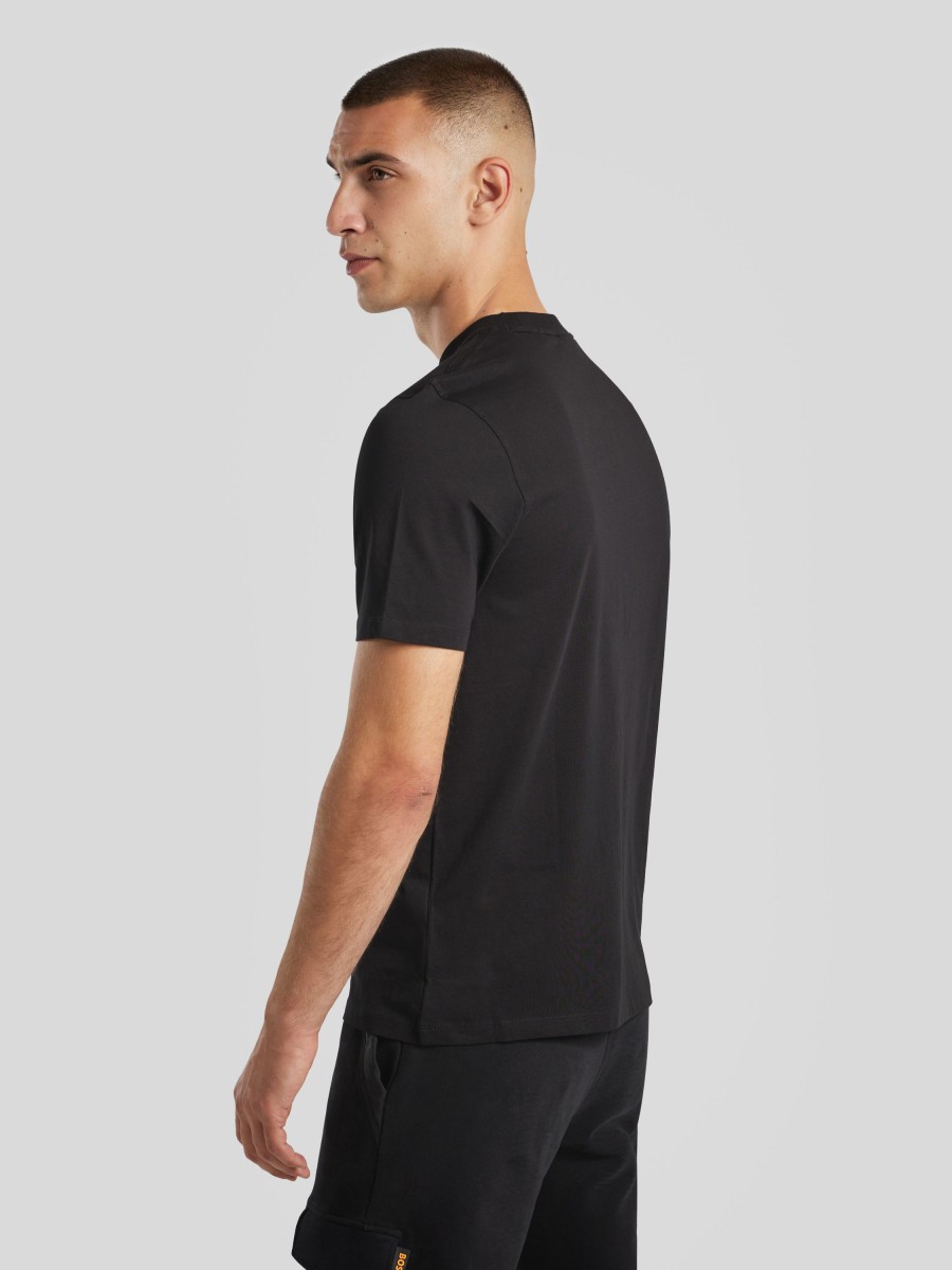 Manner Hugo Sportswear T-Shirts & Shirts | T-Shirt Mit Logo Dalbula Schwarz