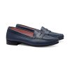 Frauen Castellano Halbschuhe | Loafers Capri Marine