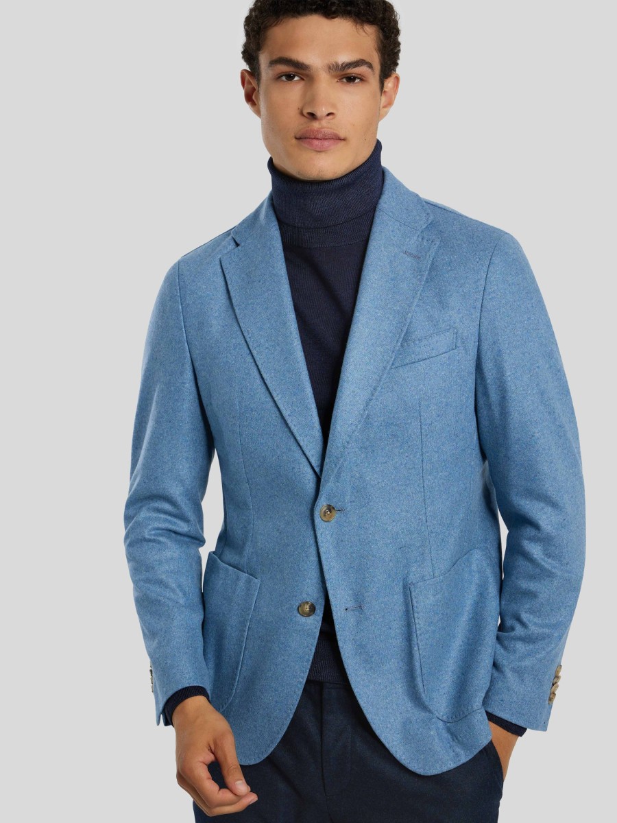 Manner windsor. Vestons | Veston Hellblau