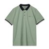 Manner Pierre Cardin Grosse Grossen | Polo-Shirt Grun