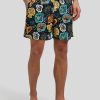 Manner Hackett Badehosen | Badehose Mit Print Multicolor