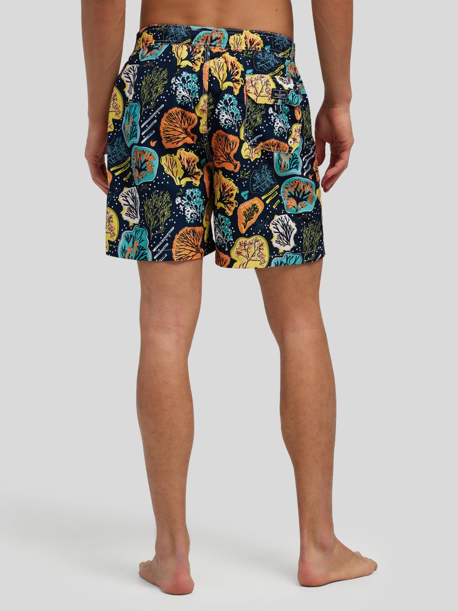 Manner Hackett Badehosen | Badehose Mit Print Multicolor