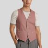 Manner L.B.M.1911 Gilets & Westen | Gilet Rosa