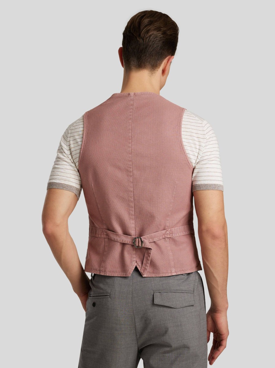 Manner L.B.M.1911 Gilets & Westen | Gilet Rosa