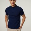 Manner Polo Ralph Lauren Men Polo-Shirts | Polo-Shirt Im Custom Slim Fit Marine