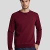 Manner Polo Ralph Lauren Men Hoodies & Sweatshirts | Sweatshirt Mit Logo Bordeaux