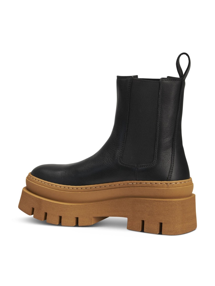 Frauen Copenhagen Boots & Stiefeletten | Chelsea Boots Cph686 Schwarz