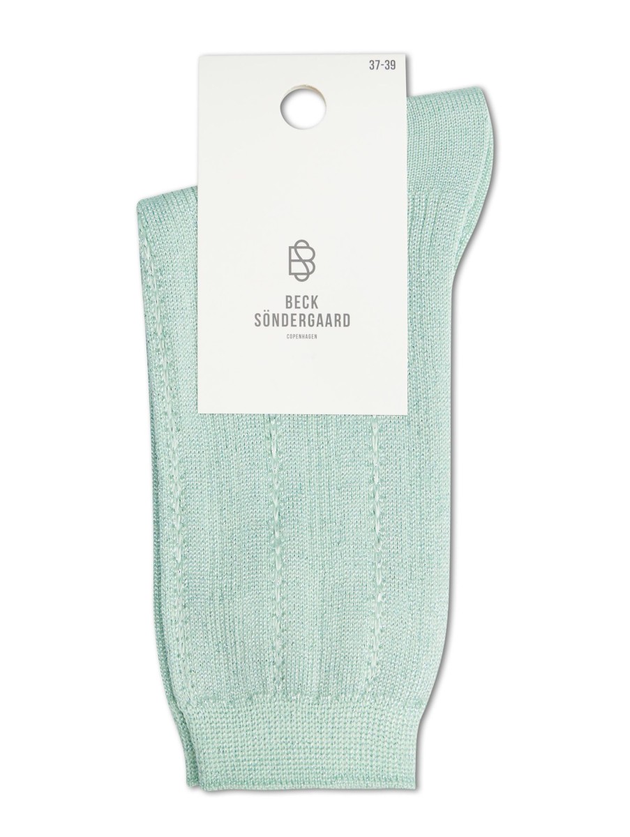 Frauen Becksöndergaard Wasche & Loungewear | Socken Turkis