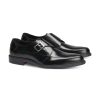 Manner HUGO Business-Schuhe | Singlemonk Kerr Monk Schwarz