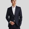 Manner BOSS Men Anzuge | Anzug 2-Teilig Im Slim Fit Marine