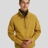 Manner Tommy Hilfiger Hoodies & Sweatshirts | Sweatpullover Senfgelb