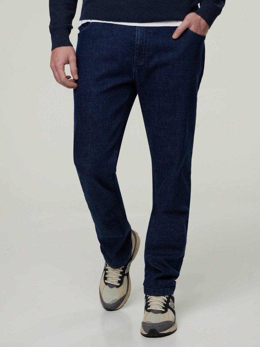 Manner Paul Jeans | Jeans Mit Schnurung Indigo