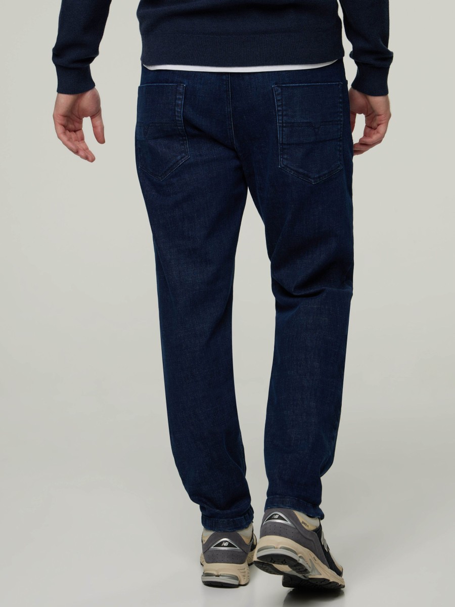 Manner Paul Jeans | Jeans Mit Schnurung Indigo