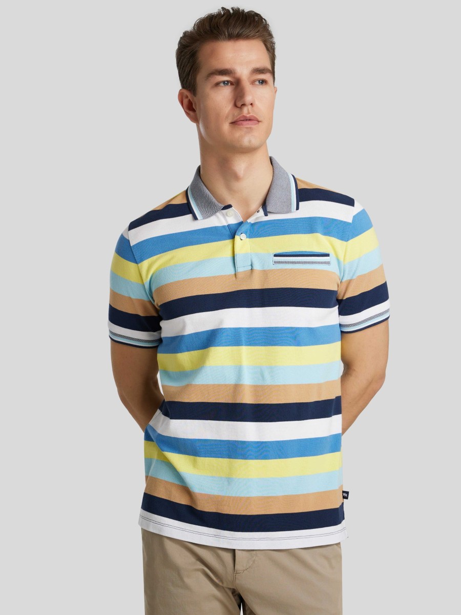 Manner Paul Kehl Polo-Shirts | Polo-Shirt Im Custom Fit Gelb