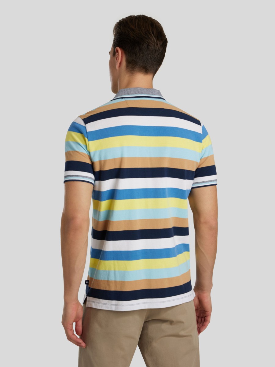 Manner Paul Kehl Polo-Shirts | Polo-Shirt Im Custom Fit Gelb