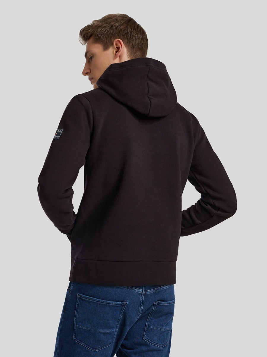 Manner Tommy Hilfiger Hoodies & Sweatshirts | Hoodie Mit Logo Schwarz