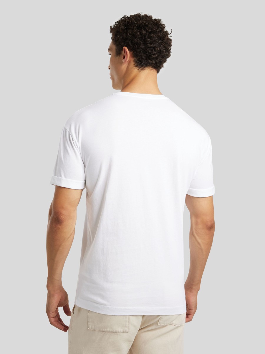 Manner Drykorn T-Shirts & Shirts | T-Shirt Weiss