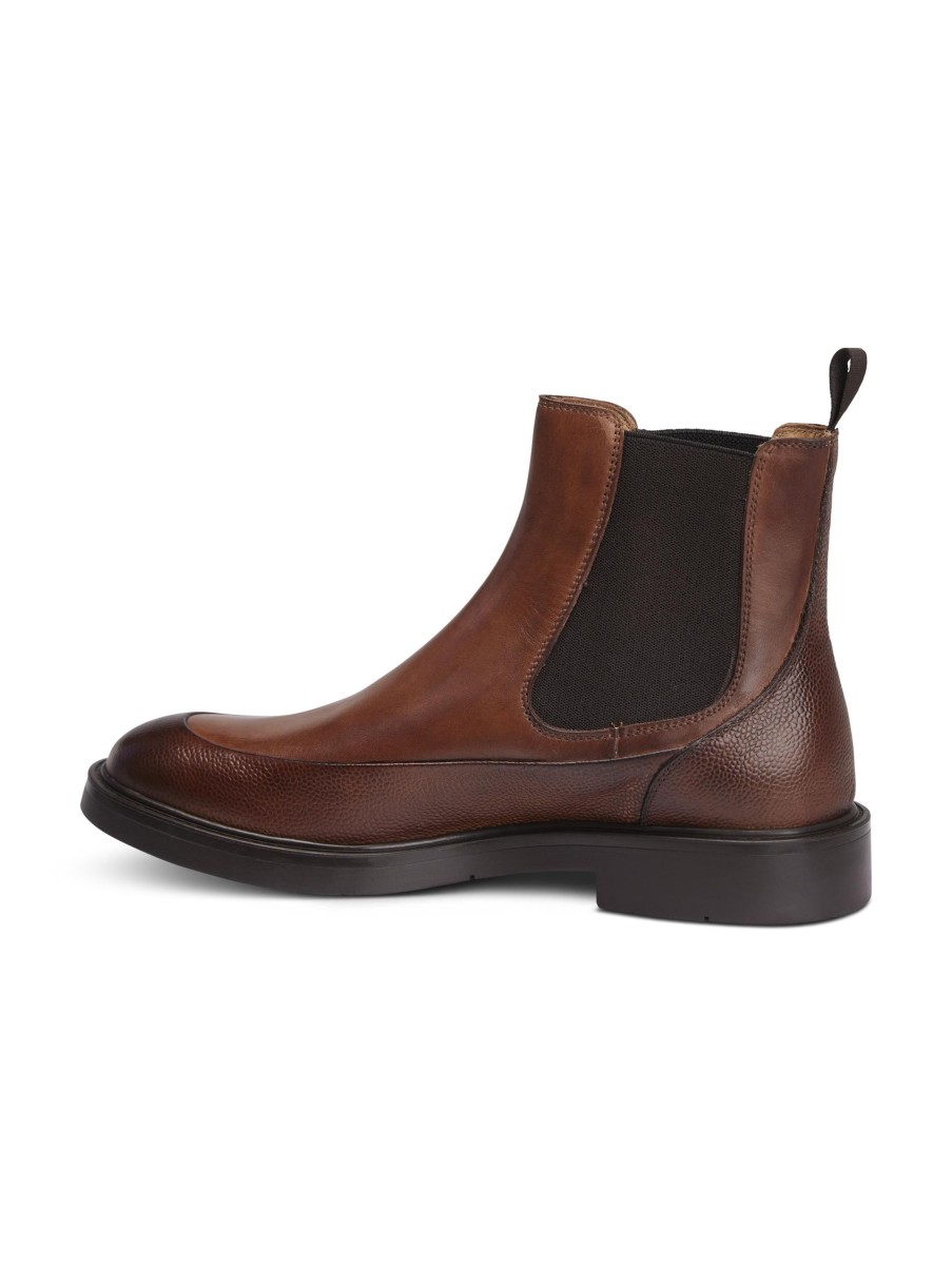 Manner Paul Kehl Boots & Bottinen | Chelsea Boots Cognac