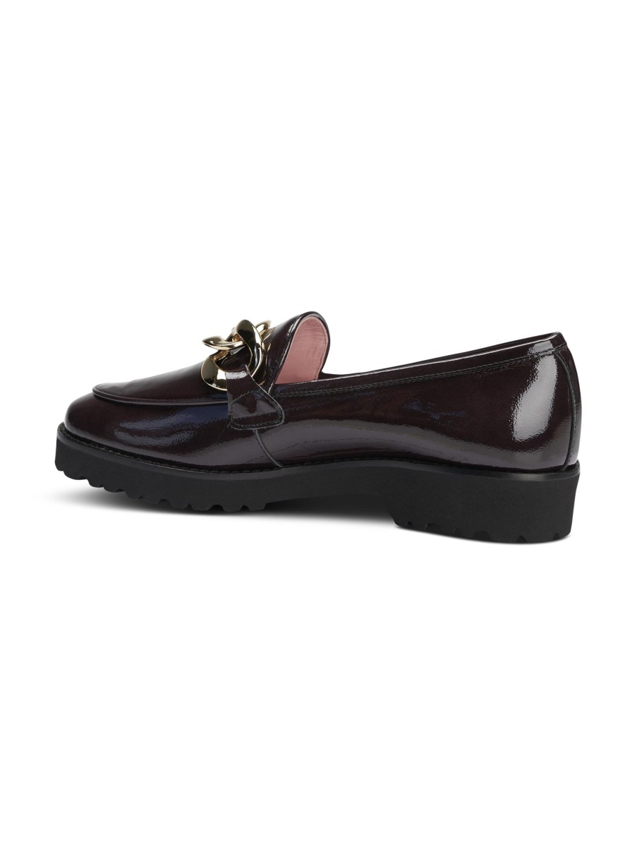 Frauen Castellano Halbschuhe | Loafer Anthrazit