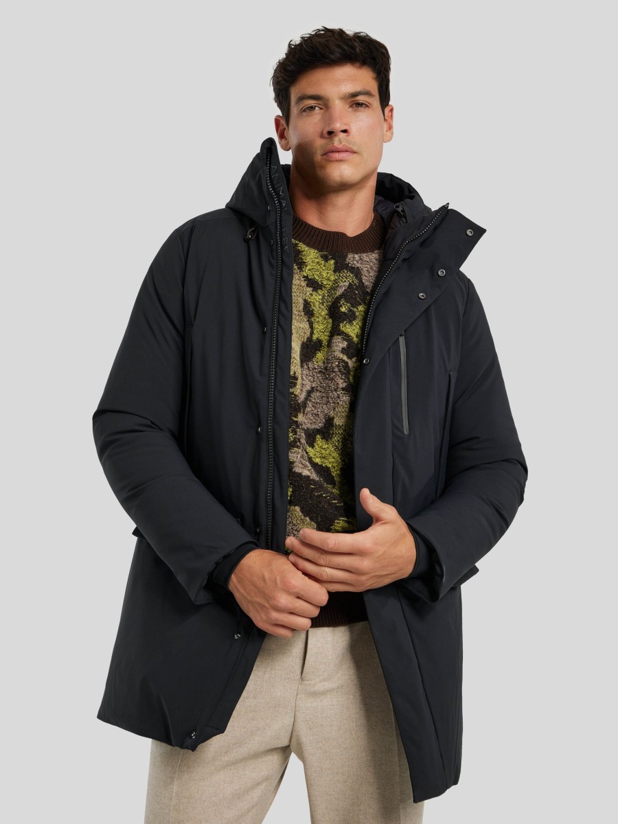 Manner Save the Duck Mantel | Parka Daucus Schwarz