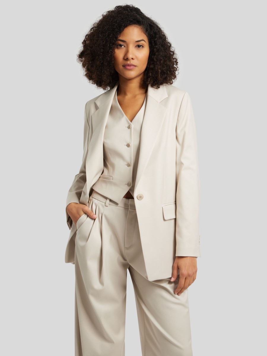 Frauen Drykorn Blazer | Blazer Glendale Kitt