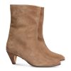 Frauen Anonymous Copenhagen Stiefel | Stiefelette Taupe