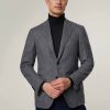 Manner Canali Vestons | Veston Grau