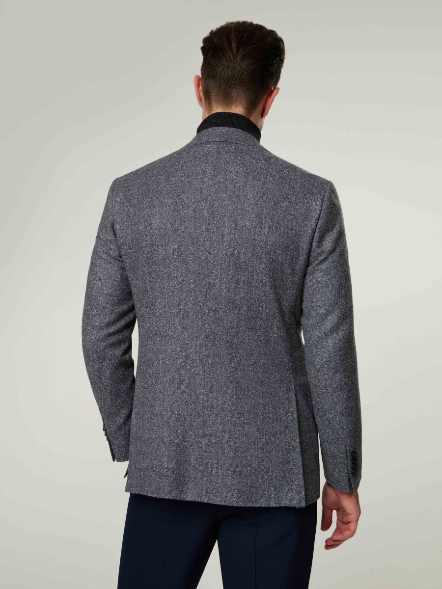 Manner Canali Vestons | Veston Grau