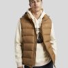 Manner Gant Gilets & Westen | Gilet Braun