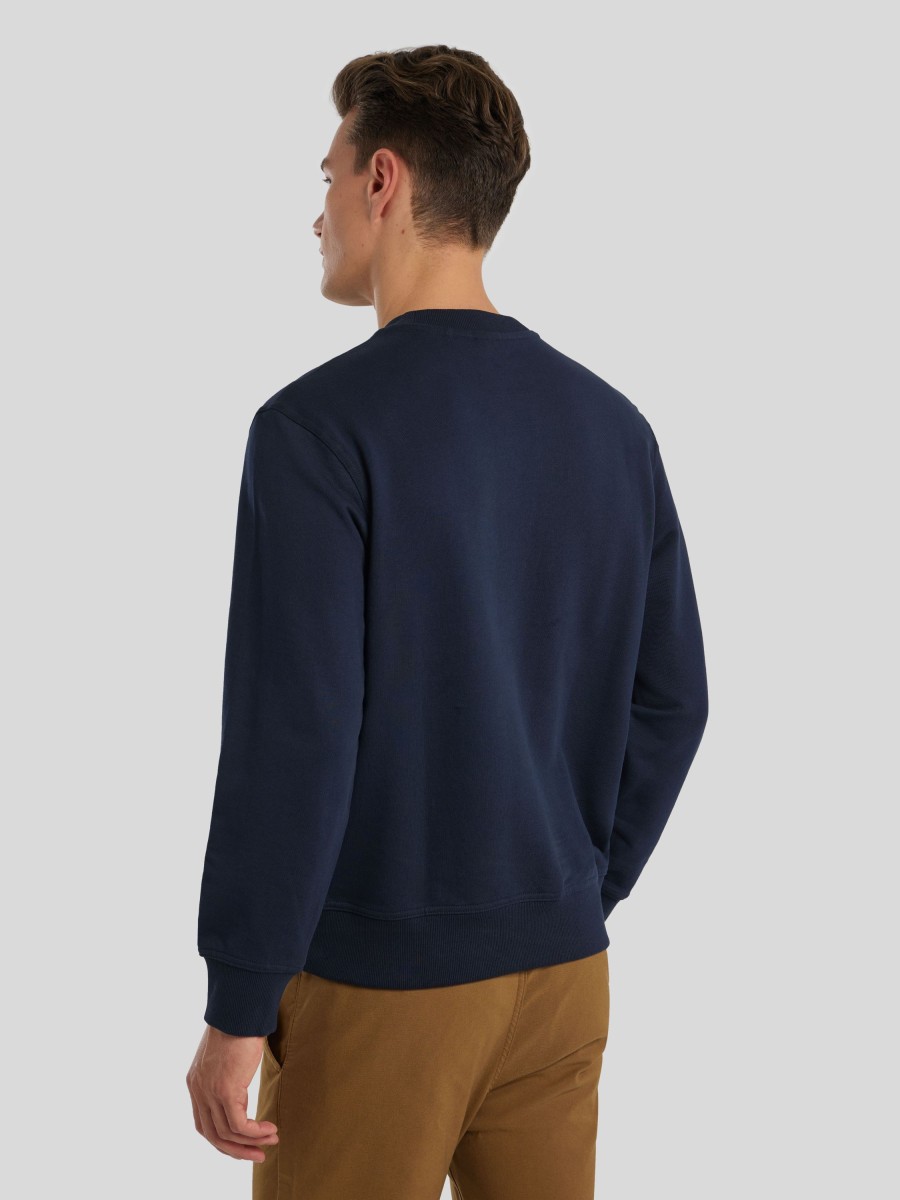 Manner BOSS Casual Hoodies & Sweatshirts | Sweatshirt Marine