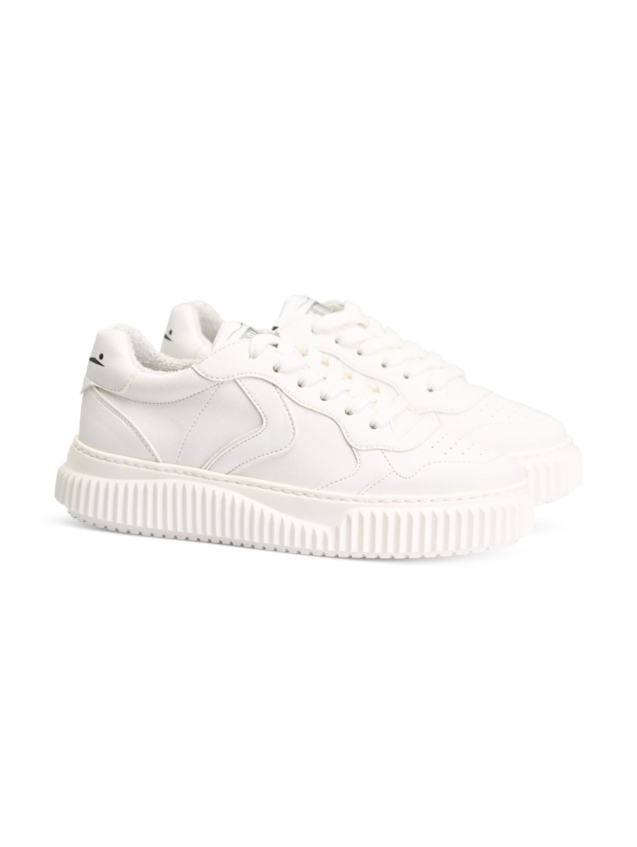 Frauen Voile Blanche Sneakers | Sneaker Hybro Weiss