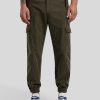 Manner Tommy Hilfiger Hosen | Cargohose Oliv