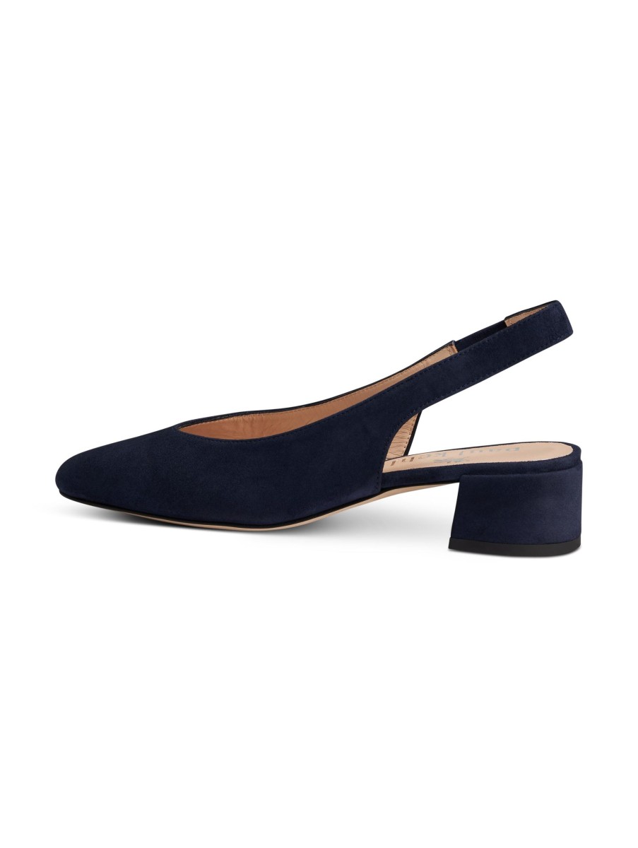 Frauen Paul Kehl High Heels & Pumps | Slingpumps Marine