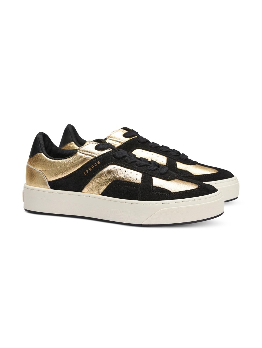 Frauen Copenhagen Sneakers | Sneaker Cph424 Gold