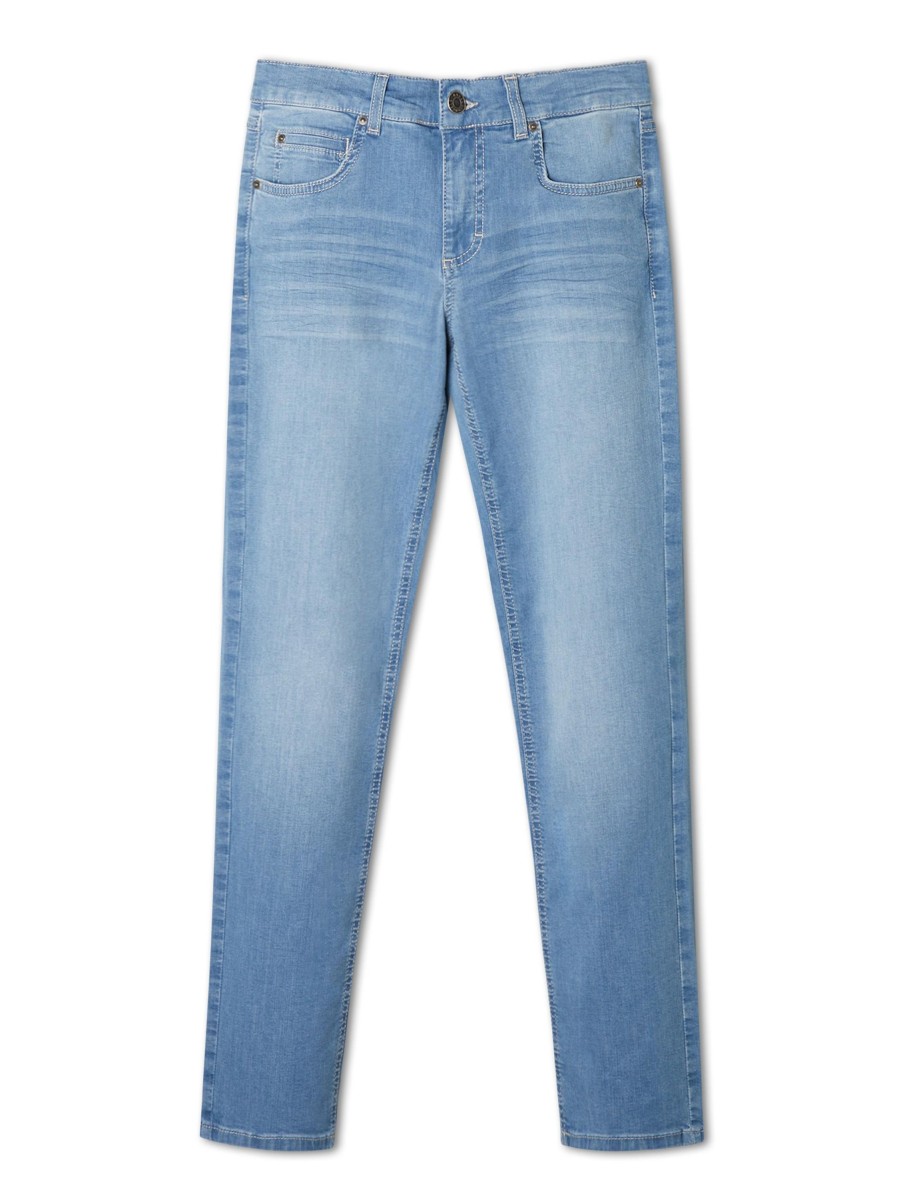 Frauen Angels Jeans | Jeans Cici Mittelblau