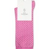 Frauen Becksöndergaard Wasche & Loungewear | Socken Pink